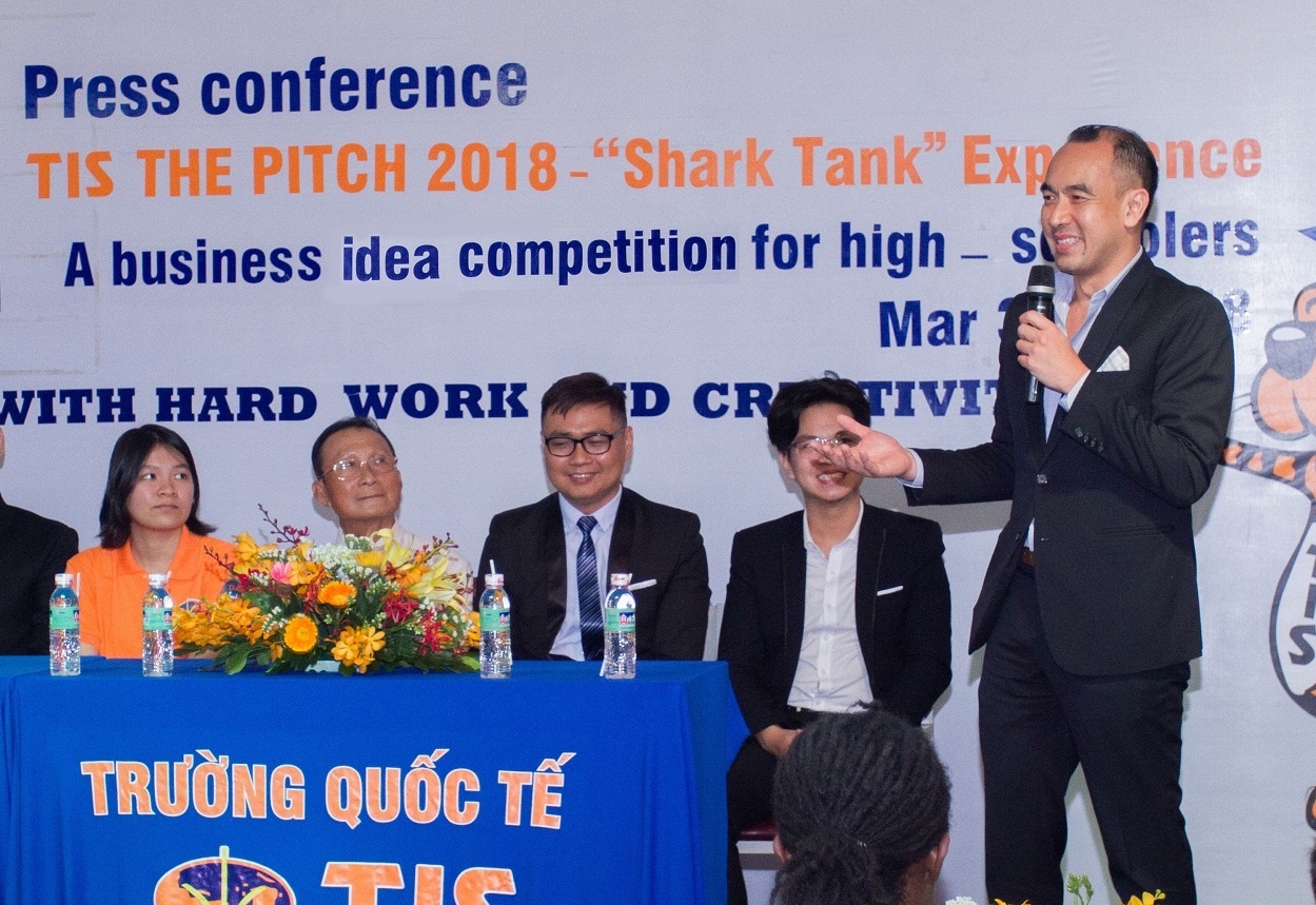 TIS The Pitch 2018 se thi theo hinh thuc goi von khoi nghiep hinh anh