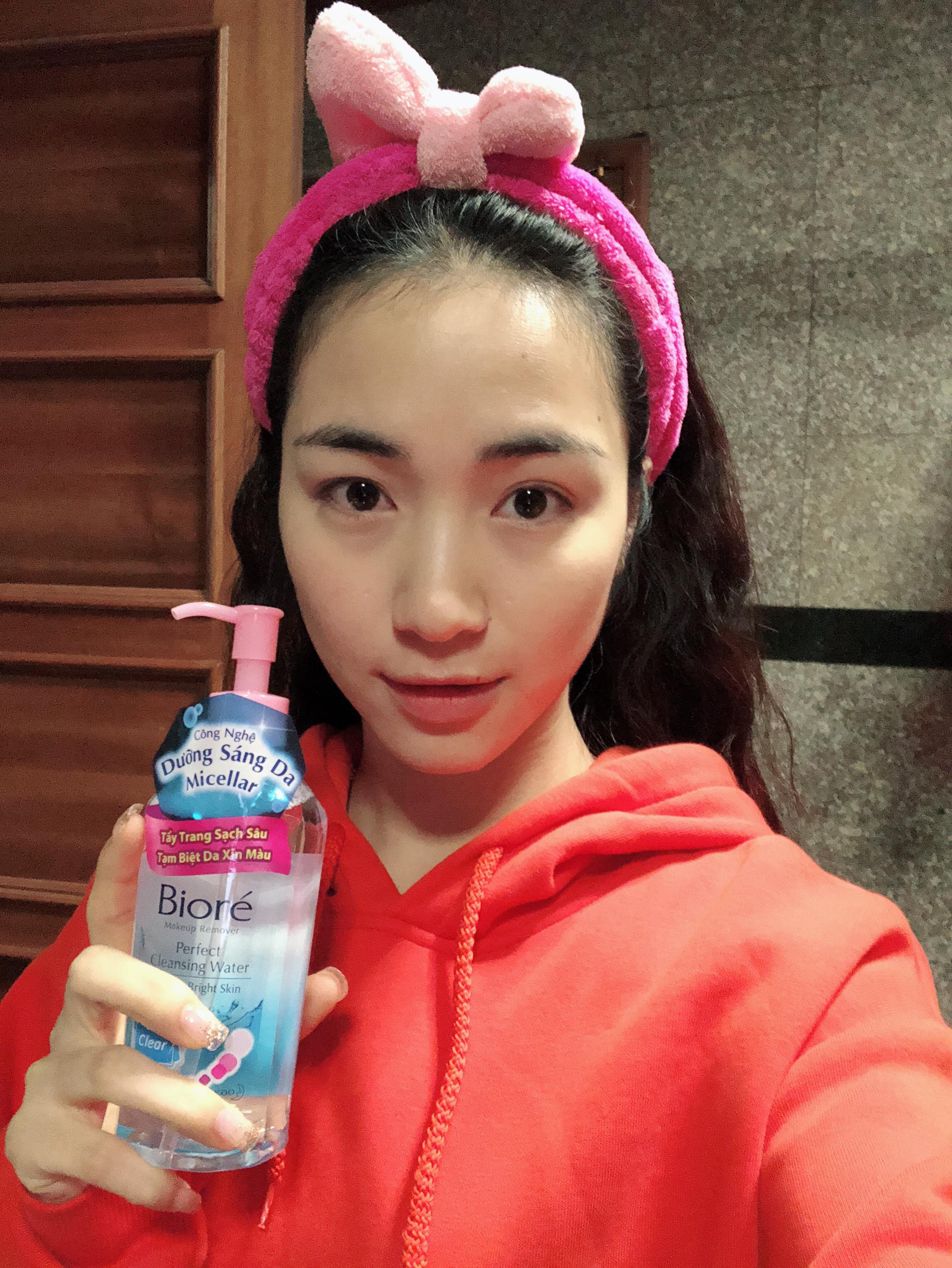 nước tẩy trang Bioré  ảnh 2 nuoc tay trang Biore anh 2
