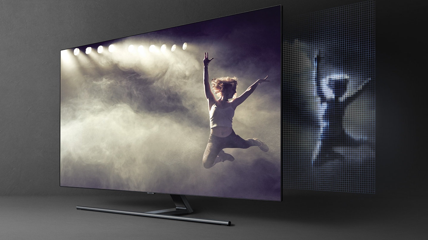 TV Samsung QLED ảnh 1 TV Samsung QLED anh 1