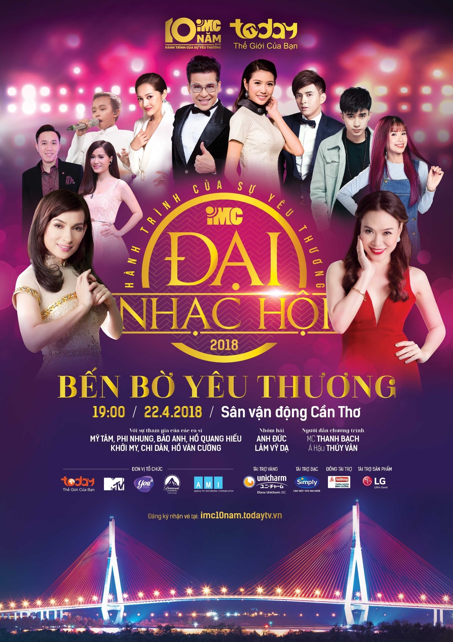 Đại nhạc hội IMC ảnh 3 Dai nhac hoi IMC anh 3