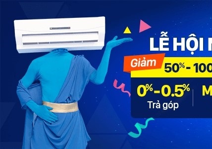 Chao he voi hang loat khuyen mai tai Dien may Xanh hinh anh