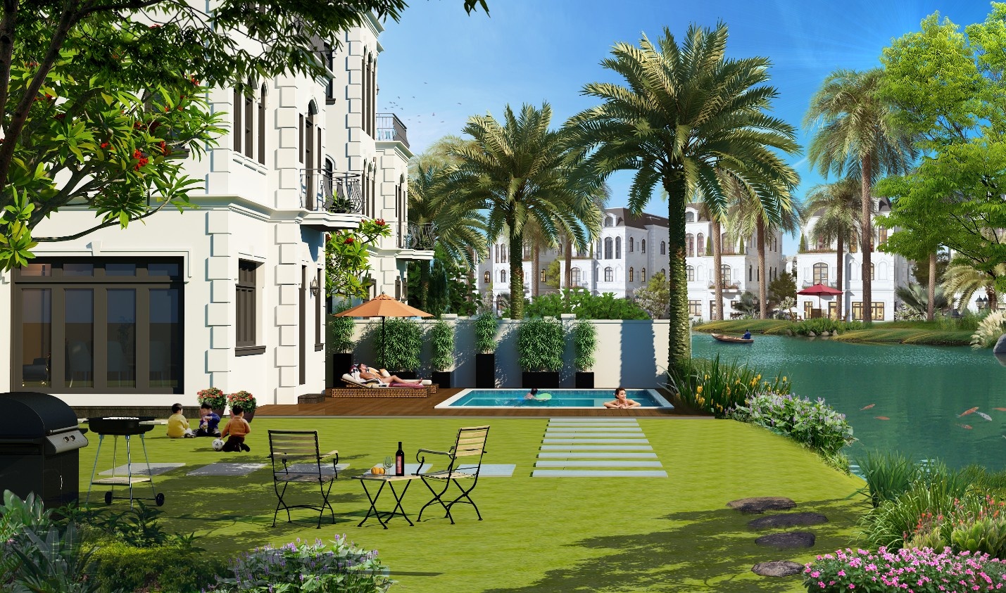 Hanh trinh tim khong gian xanh trong long thanh pho hinh anh