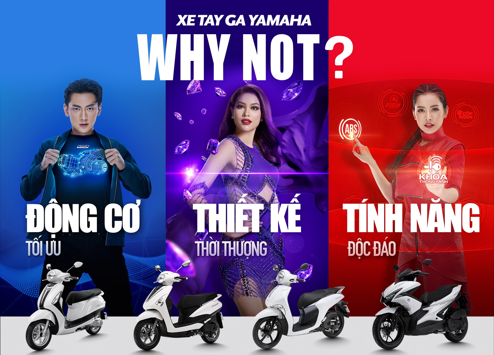 Xe tay ga Yamaha Why not ảnh 3 Xe tay ga Yamaha Why not anh 3