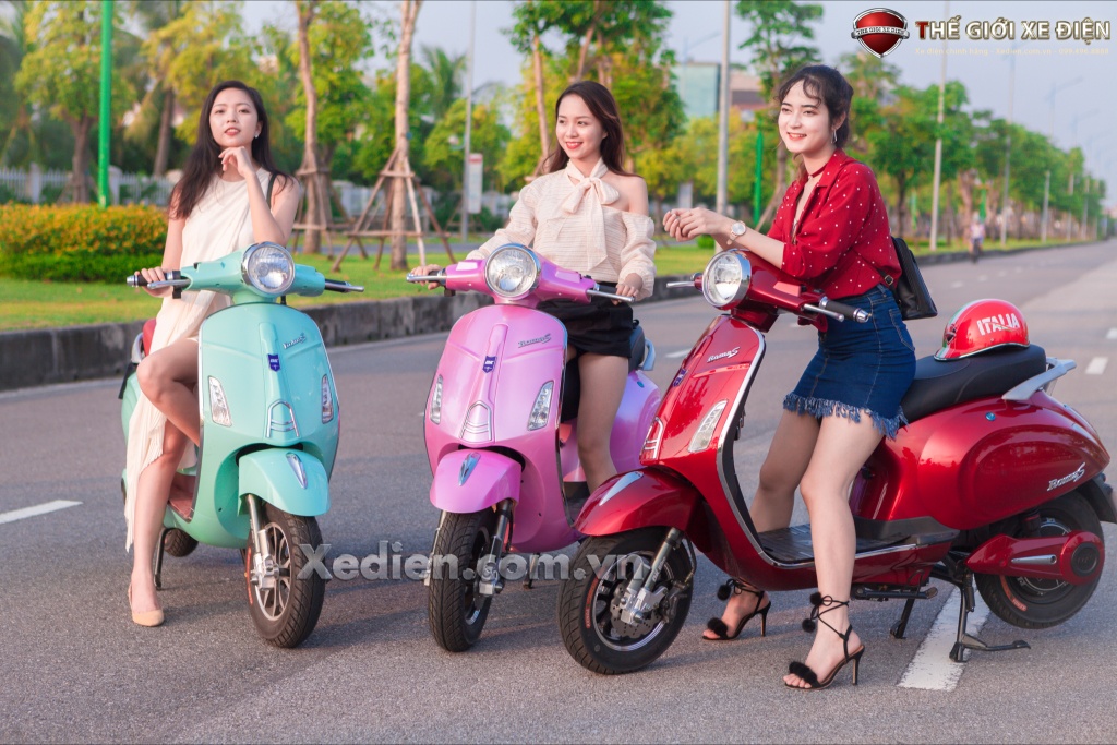 4 mau xe dien ban chay nhat cua DKbike trong dip he hinh anh