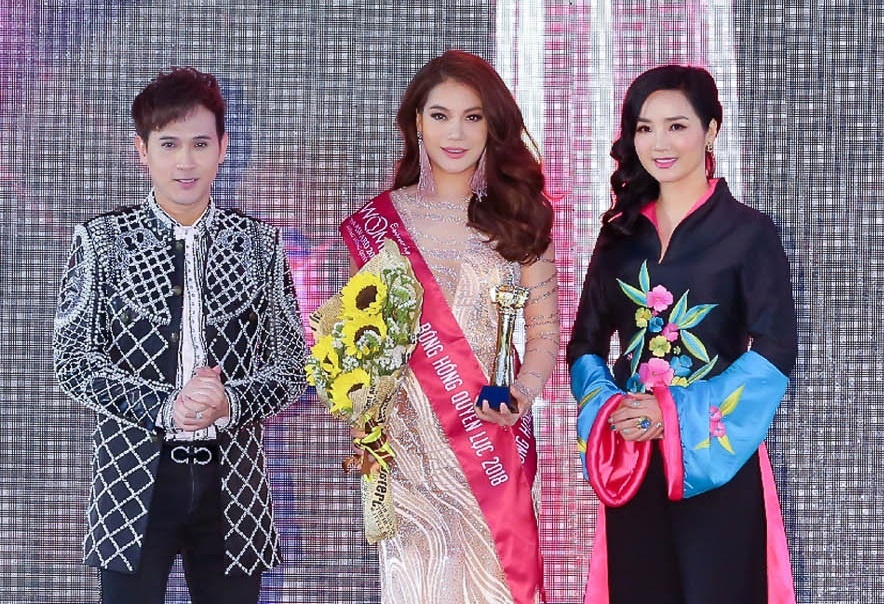 'Bong hong quyen luc' thu hut su quan tam cua nhieu ca nhan, don vi hinh anh