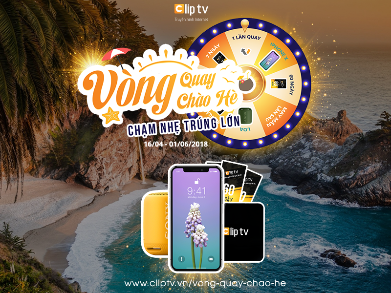 Trung iPhone X va nhieu qua tang gia tri khi su dung Clip TV hinh anh