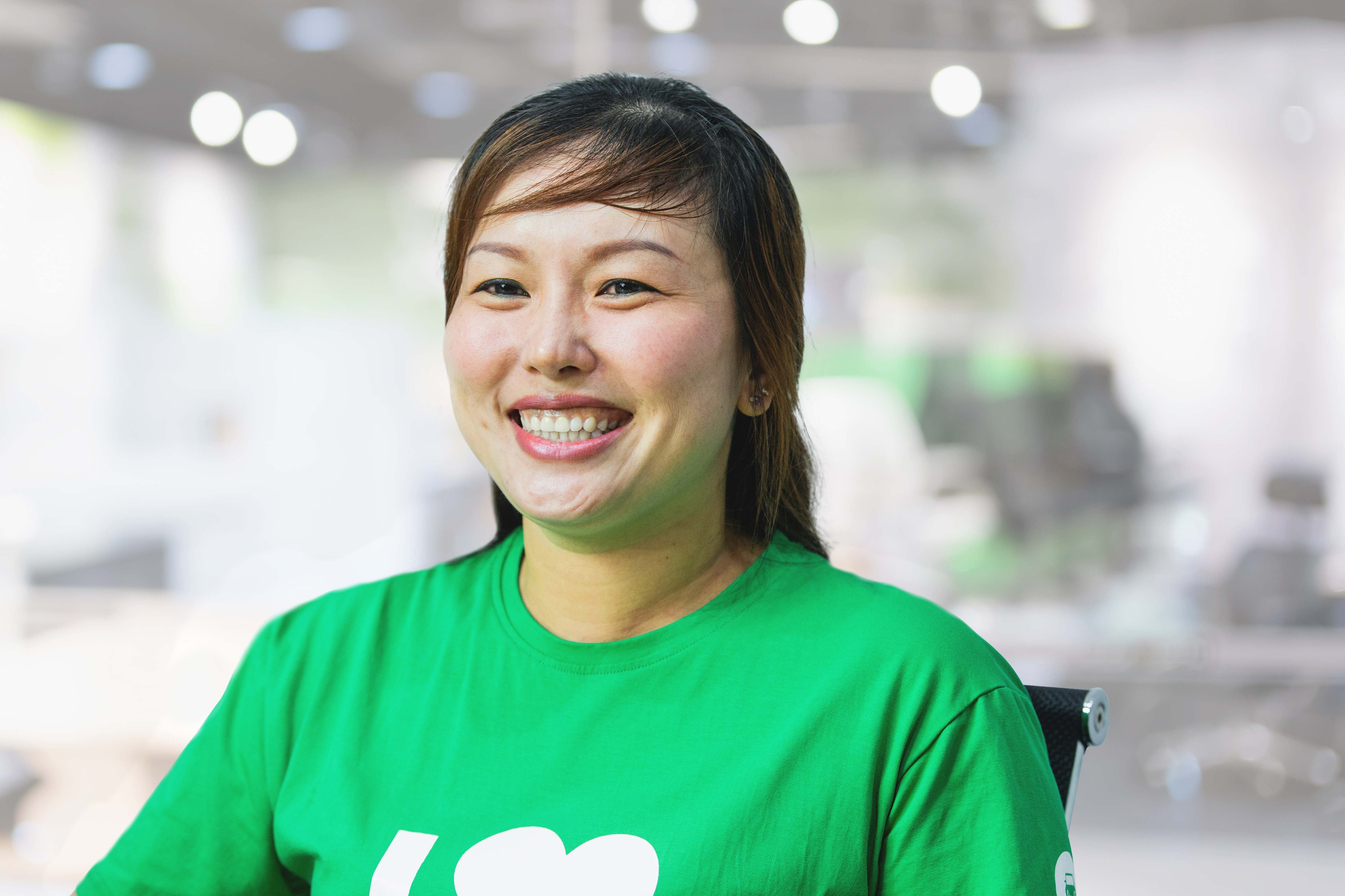 So luong nu tai xe Grab tang 230% trong mot nam hinh anh