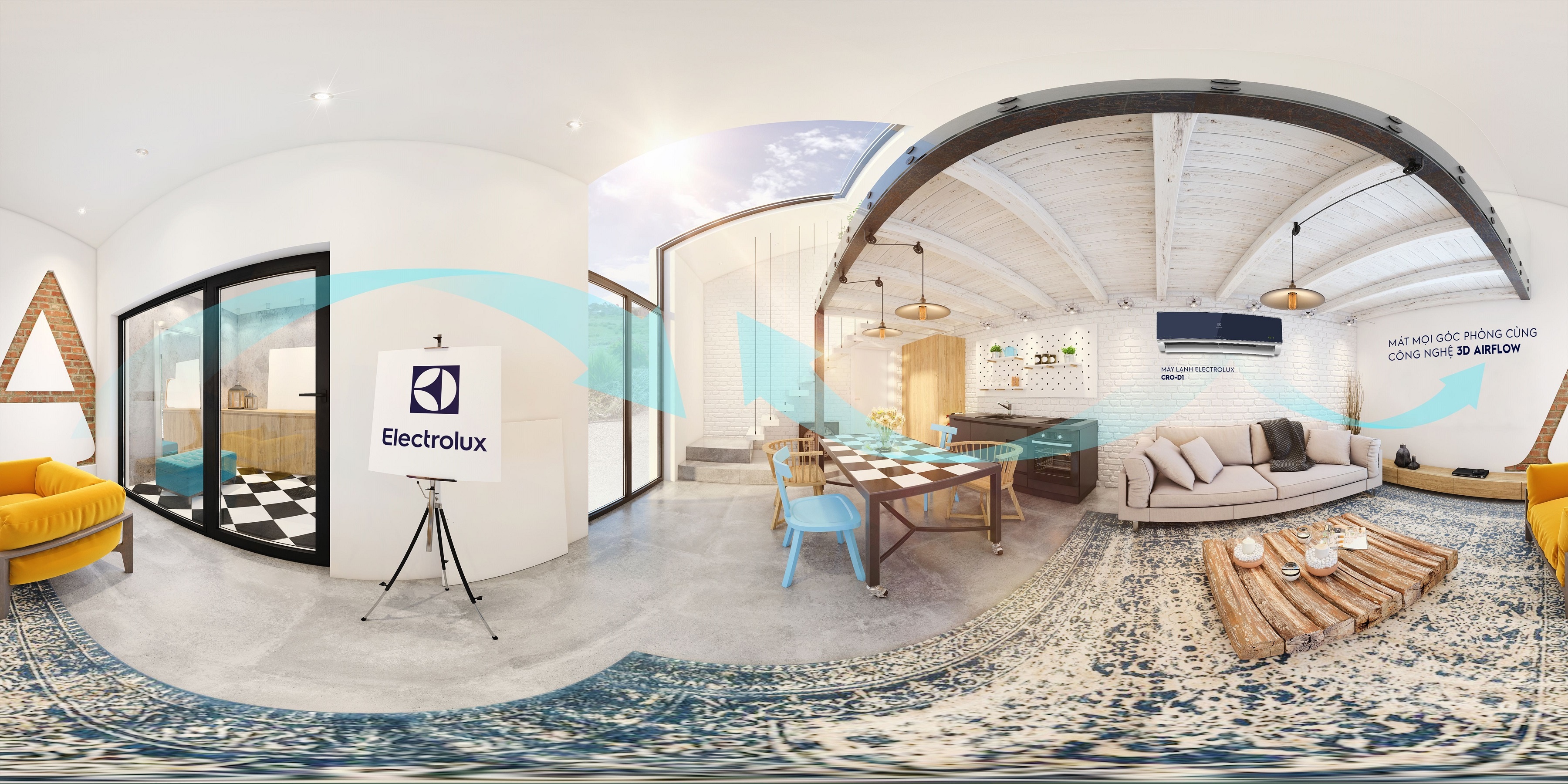 Máy lạnh Electrolux ảnh 3 May lanh Electrolux anh 3