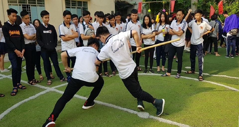 THPT Vinh Vien anh 3