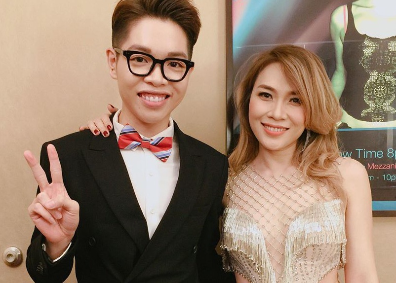 Co tro My Tam - Duc Phuc tai ngo tai Le hoi am thuc va van hoa chau A hinh anh