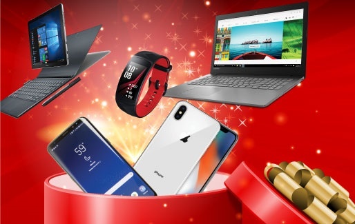 Hang loat uu dai khi mua tra gop tai Vien Thong A hinh anh