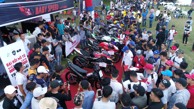 Dai hoi Moto Viet Nam 2018 anh 1