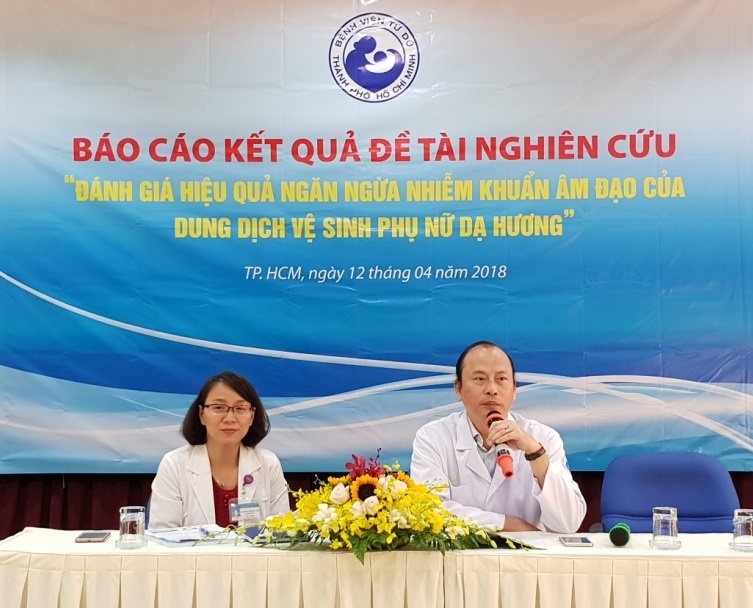 Dung dịch vệ sinh phụ nữ Dạ Hương ảnh 2 Dung dich ve sinh phu nu Da Huong anh 2