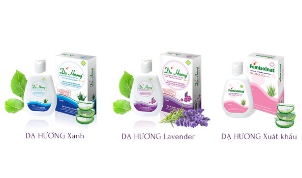 Dung dịch vệ sinh phụ nữ Dạ Hương ảnh 3 Dung dich ve sinh phu nu Da Huong anh 3