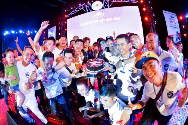 Nhung khoanh khac dep tai Dai hoi Moto Viet Nam 2018 hinh anh