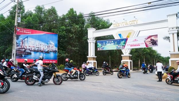 Dai hoi Moto Viet Nam 2018 anh 9