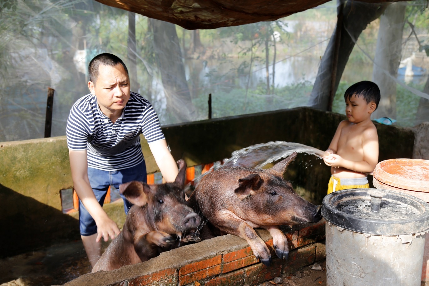Nhung chuyen len rung xuong bien trong ‘Bo oi minh di dau the?' hinh anh