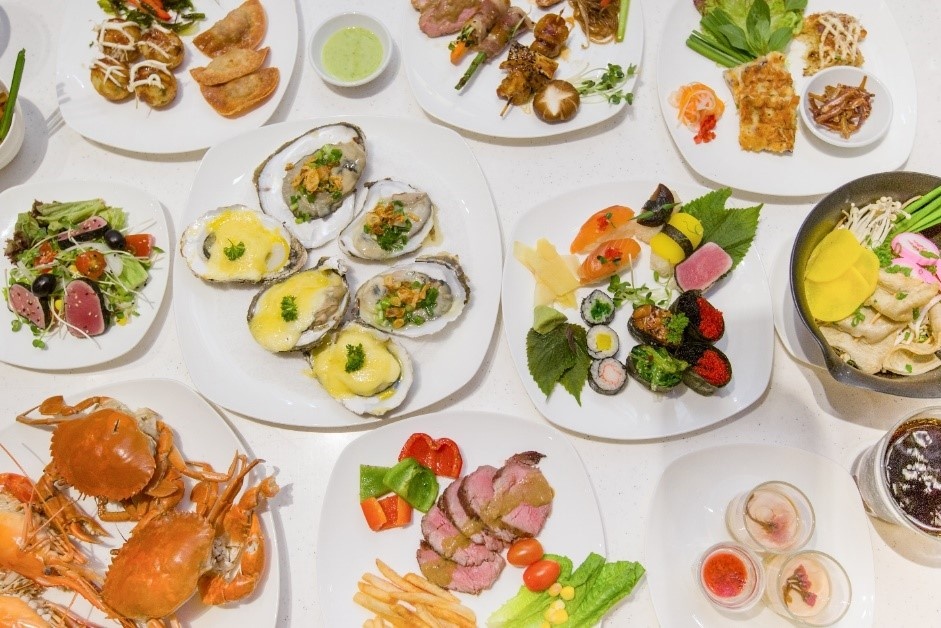 Hoang Yen Buffet Premier anh 8