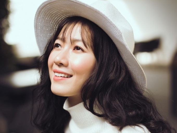 Dien vien Oanh Kieu me man son tuoi Lua hinh anh