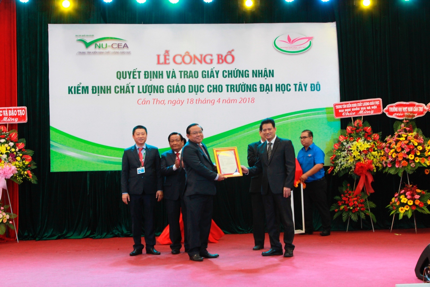 Đại học Tây Đô  ảnh 1 Dai hoc Tay Do anh 1