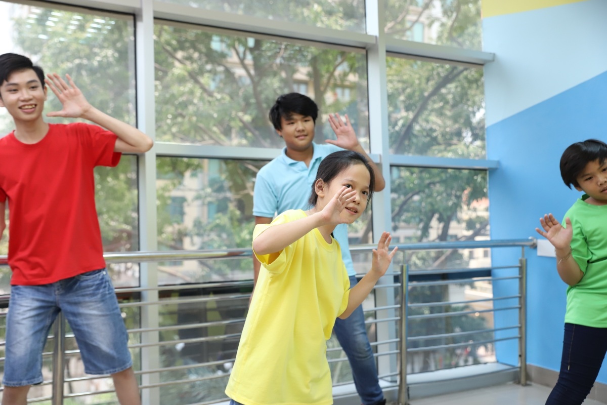 Trai he tieng Anh ILA anh 1