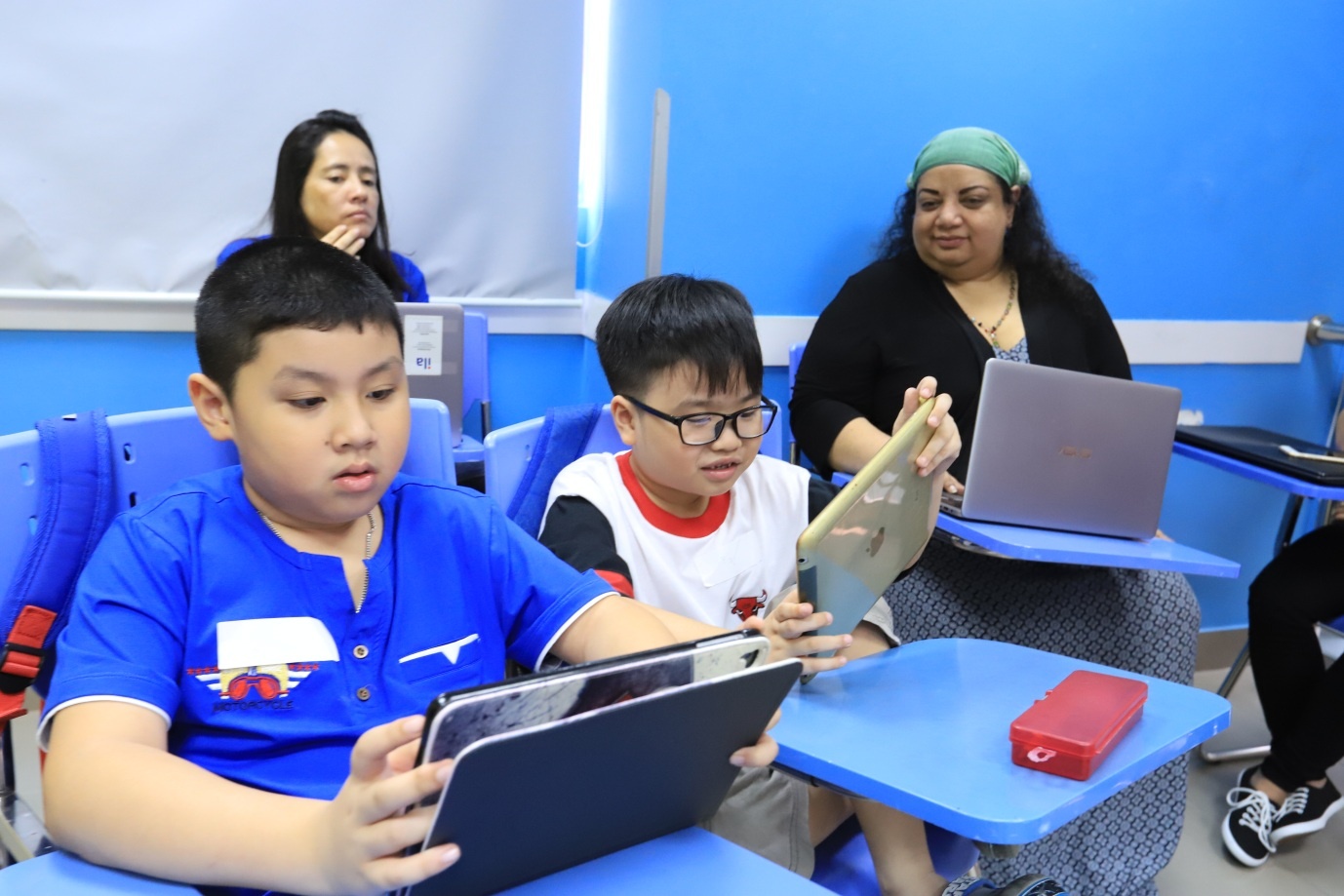 Trai he tieng Anh ILA anh 2