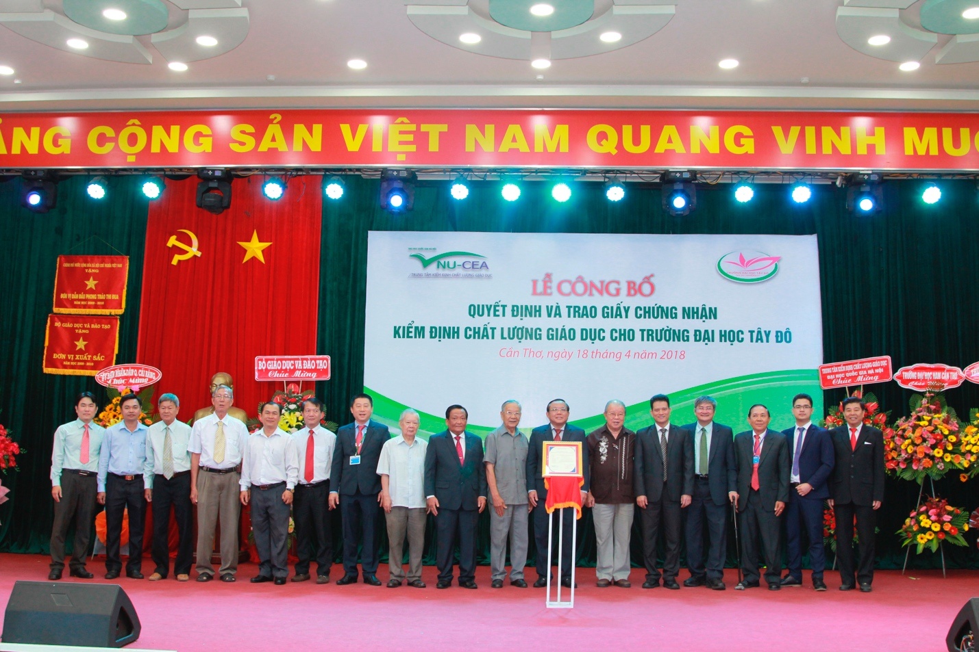 Đại học Tây Đô  ảnh 2 Dai hoc Tay Do anh 2