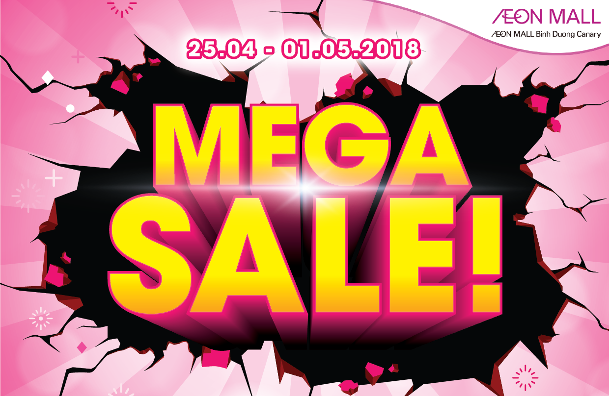 Don dai le, nhieu nhan hang giam gia lon tai AEON Mall Binh Duong hinh anh