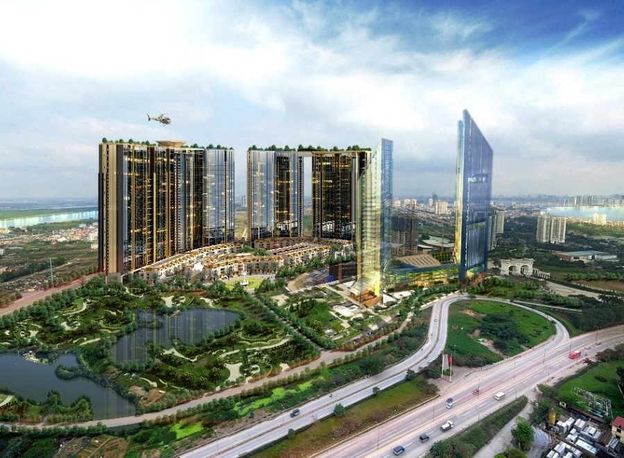 Chung cu tich hop nhieu tien ich nho cong nghe 4.0 hinh anh