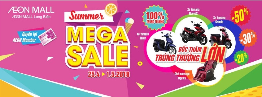 AEON Mall Long Bien anh 1