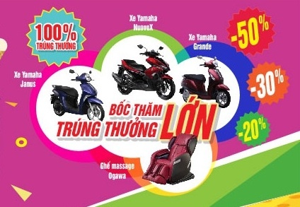 Nhieu su kien hap dan tai AEON Mall Long Bien dip nghi le hinh anh