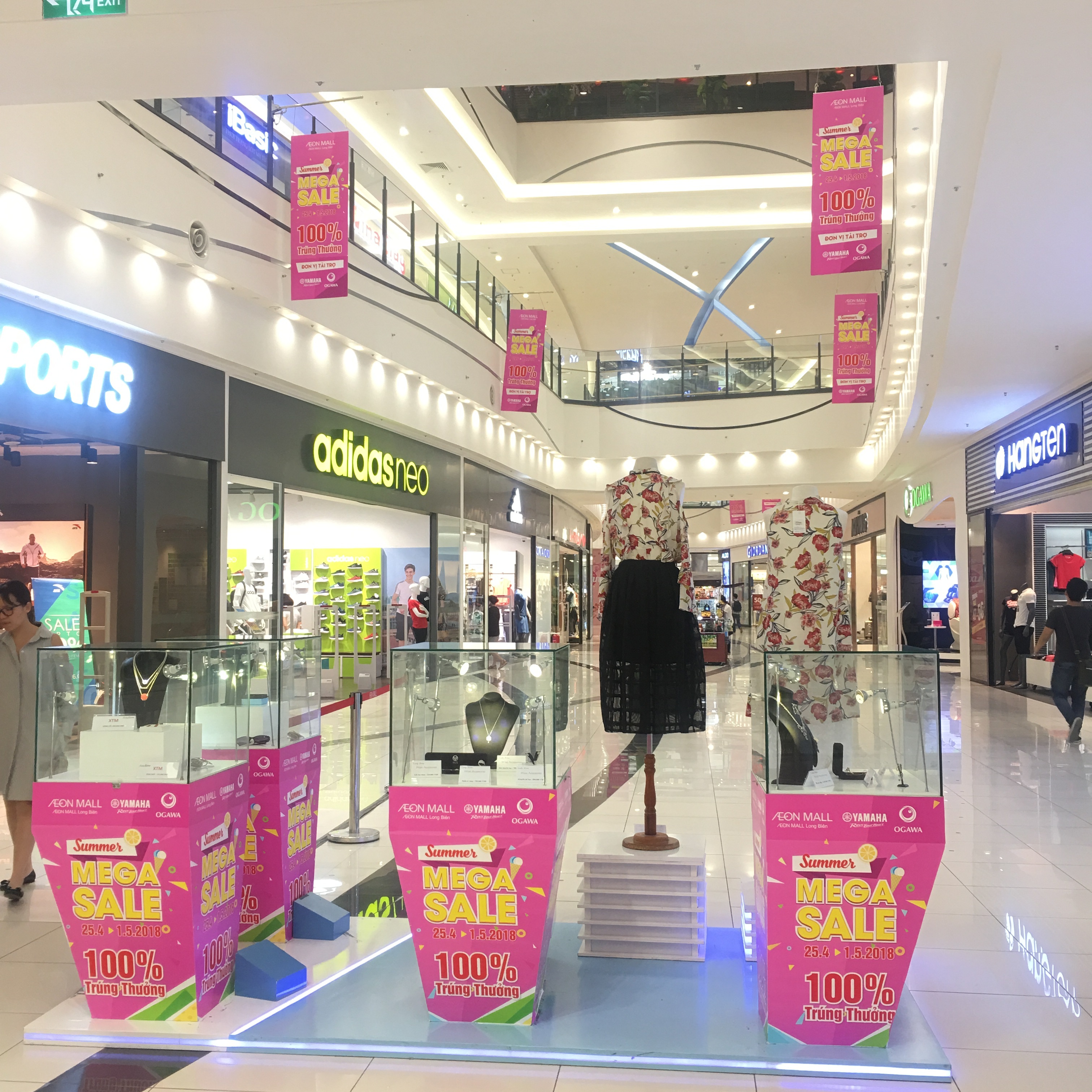 AEON Mall Long Bien anh 2