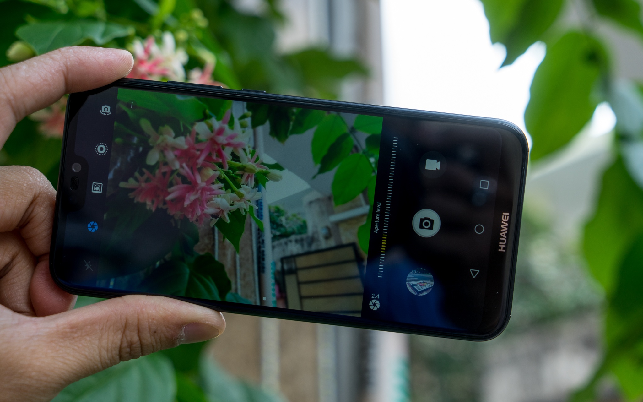 Trai nghiem kha nang chup anh tren Huawei Nova 3e hinh anh