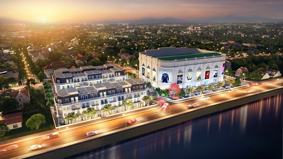 Vingroup ra mat du an shouphouse tai Hoa Binh hinh anh