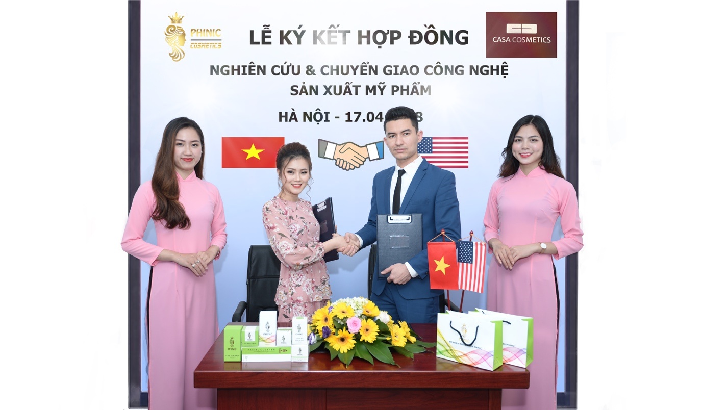 my pham Phinic anh 1