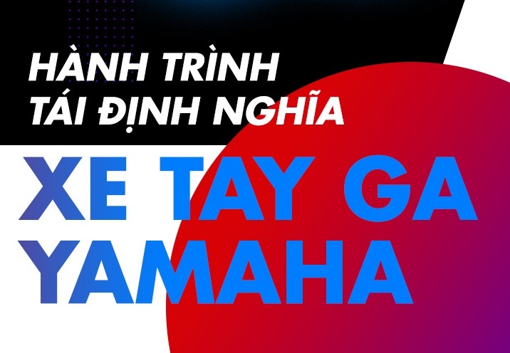 Hanh trinh tai dinh nghia xe tay ga Yamaha hinh anh