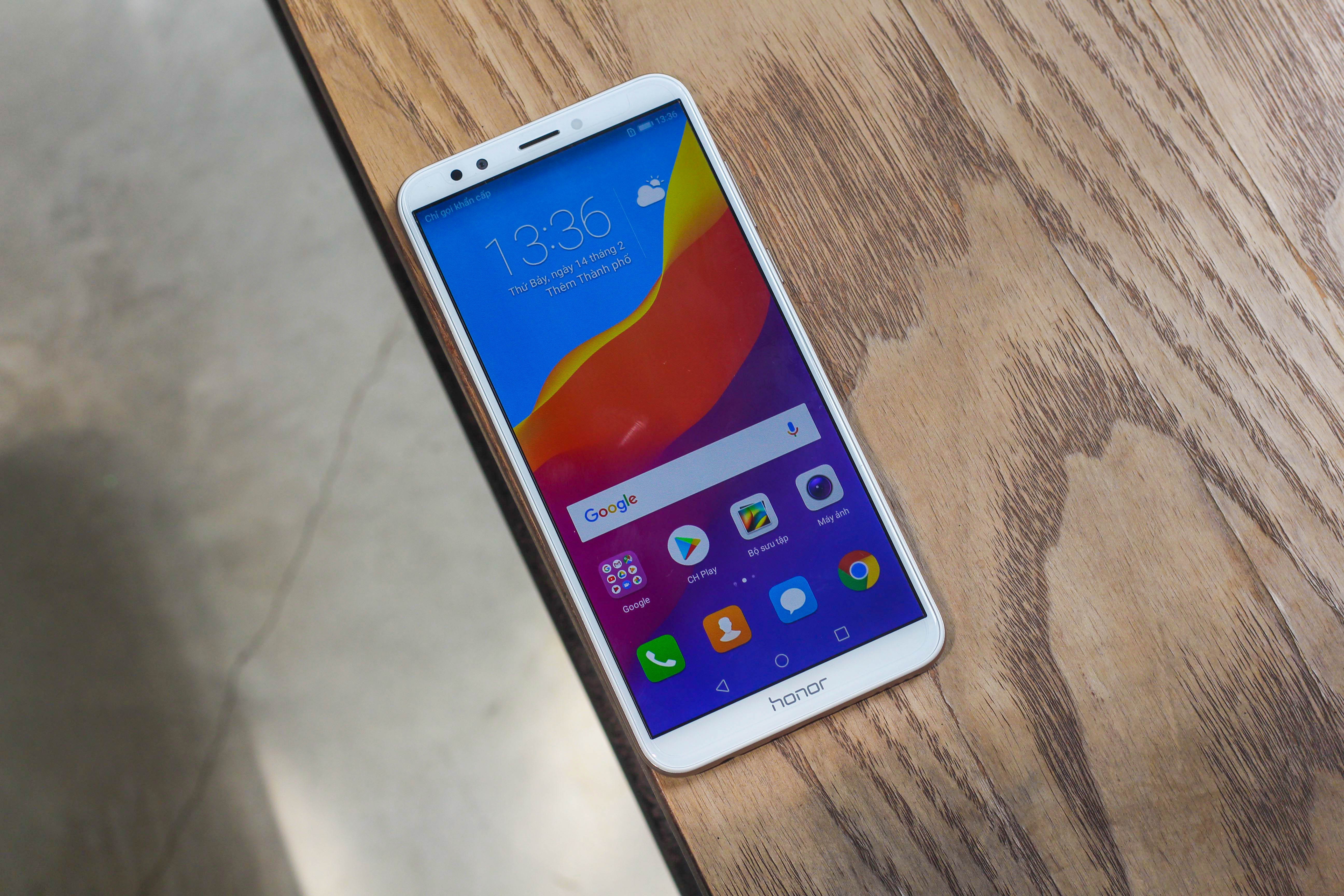 Honor 7C ra mat tai VN voi gia du kien 3,5 trieu dong hinh anh