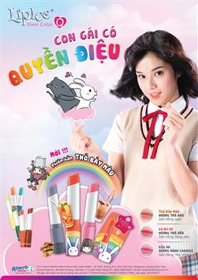 LipIce Sheer Color Q phiên bản Thỏ bảy màu  ảnh 3 LipIce Sheer Color Q phien ban Tho bay mau anh 3