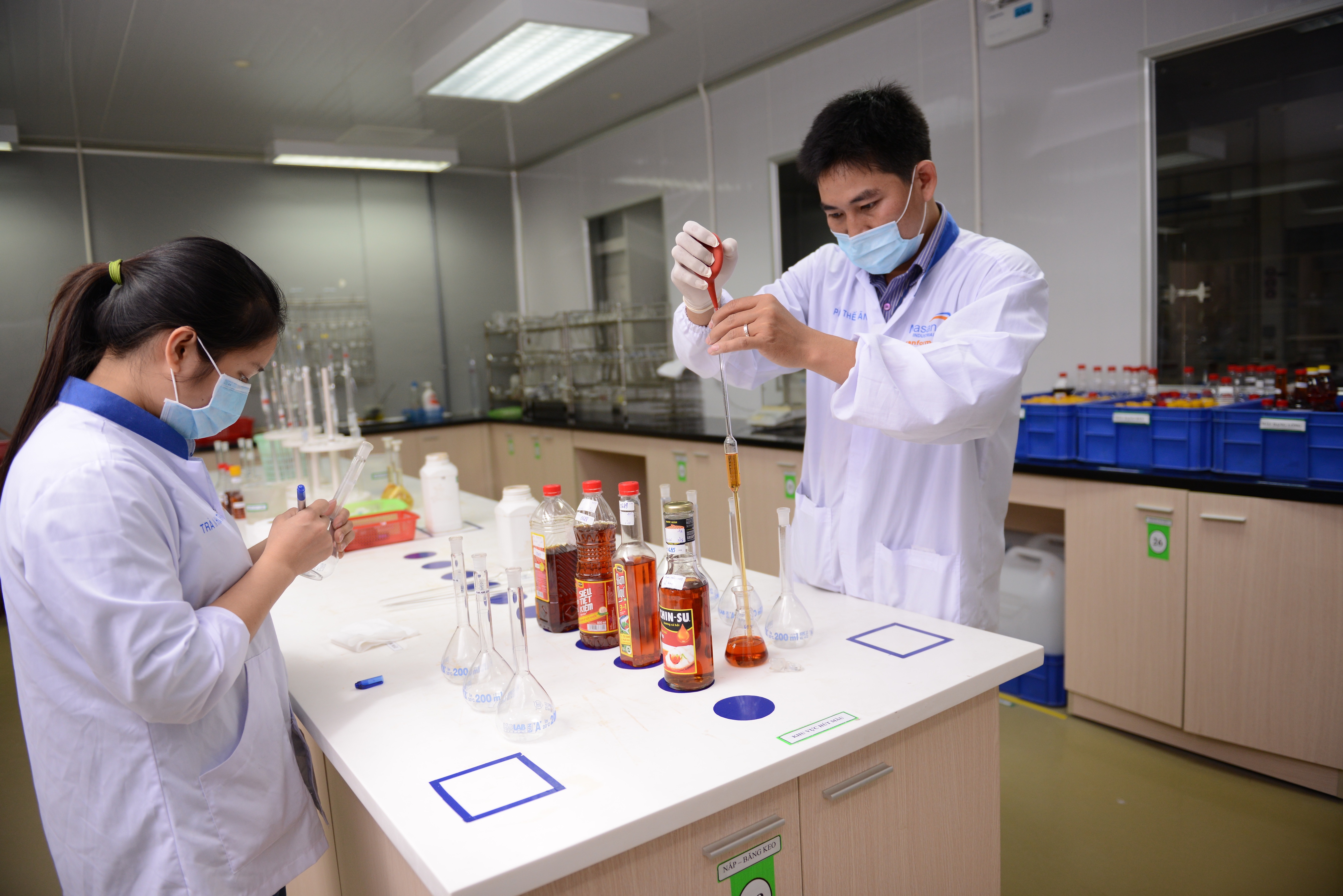 Masan,  dan dau thi truong anh 8