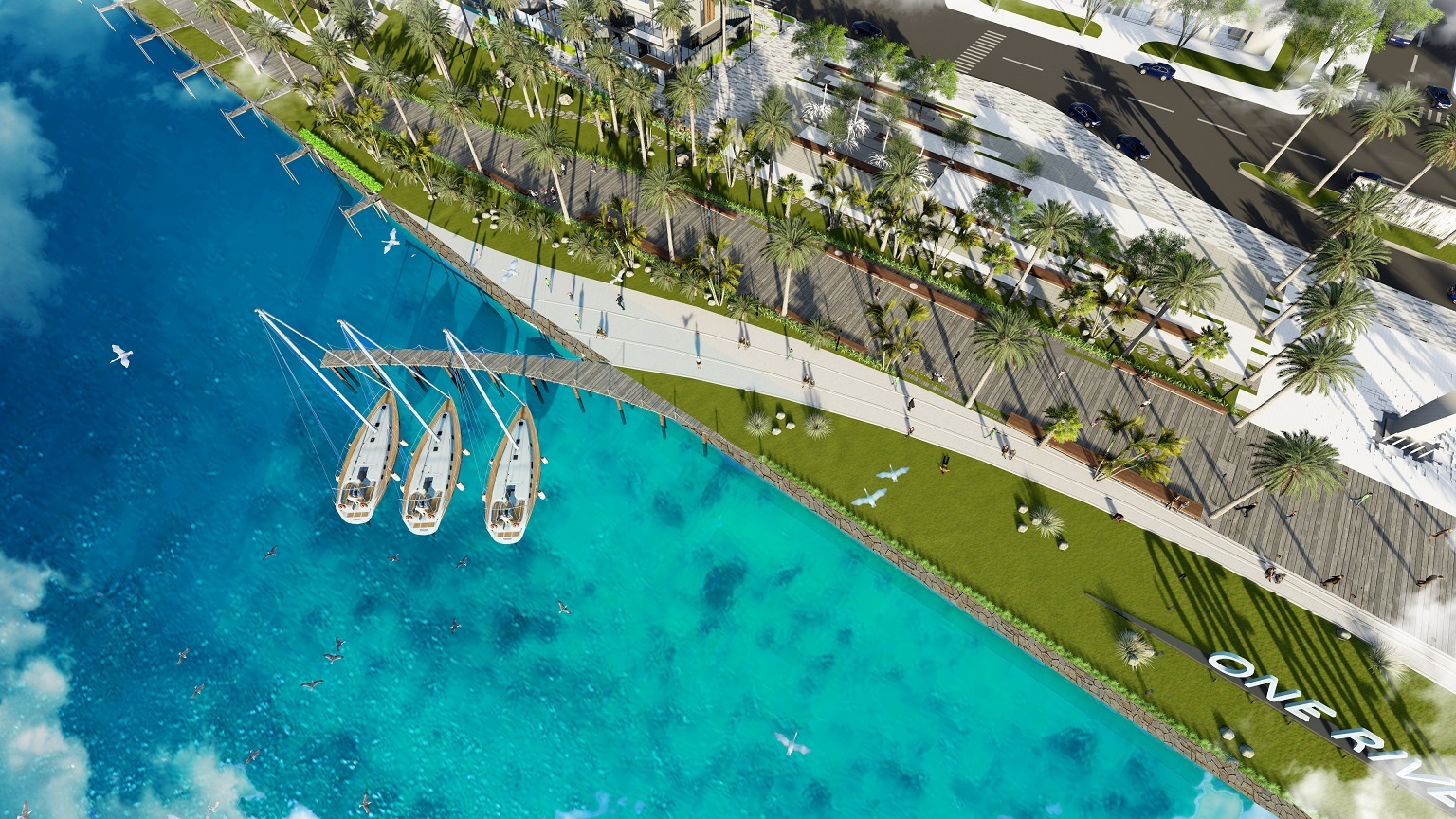 One River - ‘vanh dai sinh thai’ doc dao ven song hinh anh