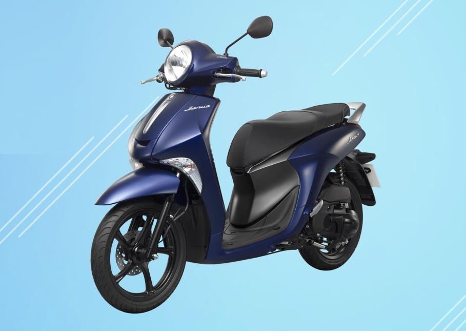 Su thay doi cua xe tay ga Yamaha qua cac thoi ky hinh anh