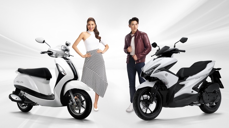 xe tay ga Yamaha anh 2