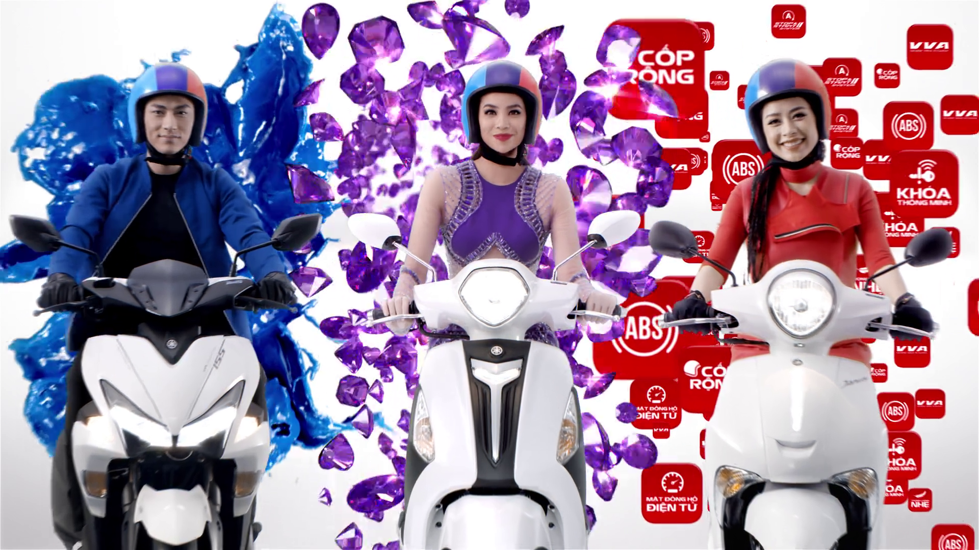 xe tay ga Yamaha anh 1