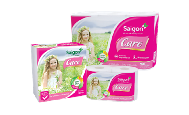 San pham Giay Sai Gon duoc san xuat tu 100% bot giay tu nhien hinh anh