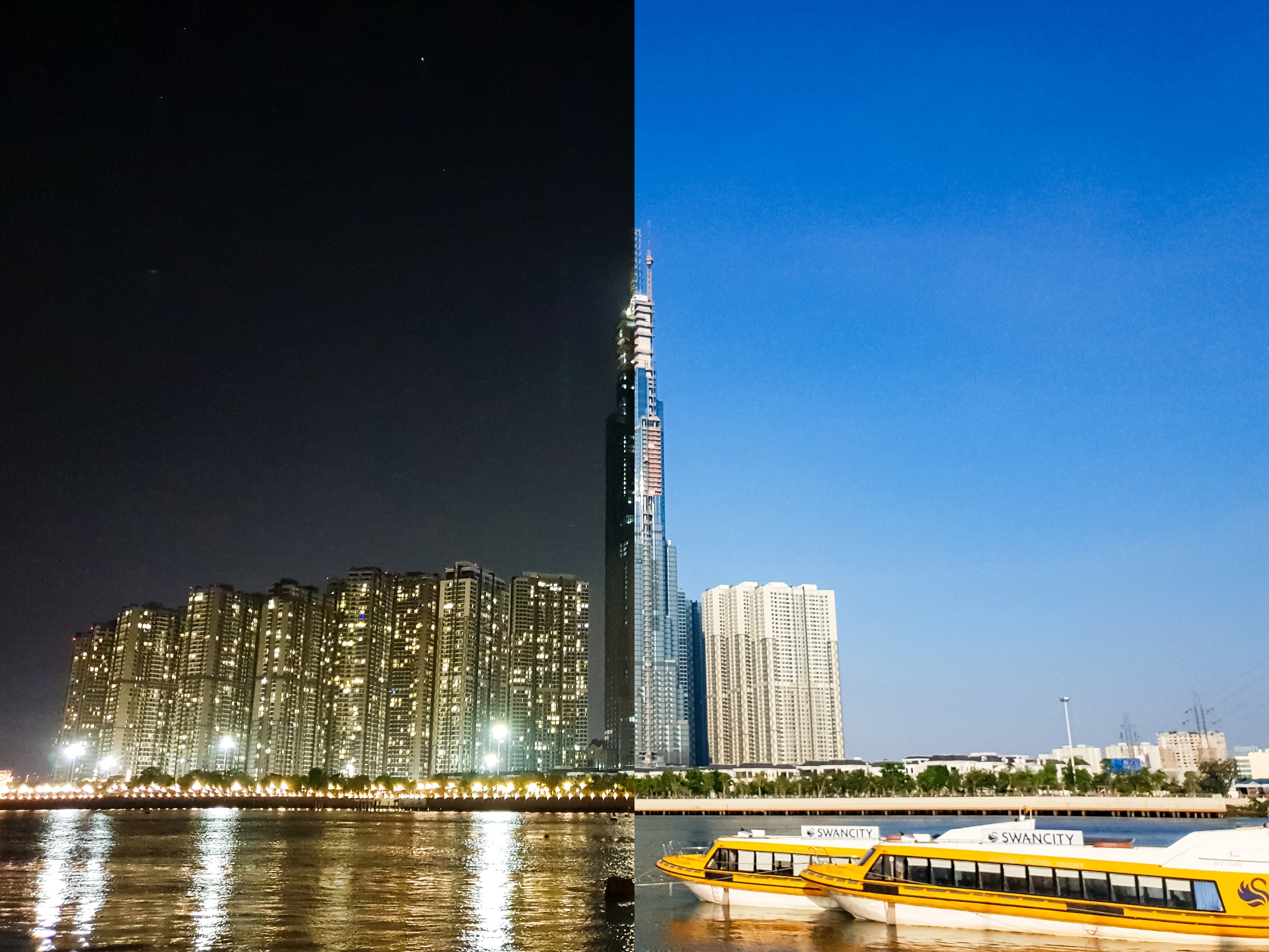 Ha Anh Tuan, Le Hieu ‘ke chuyen’ Sai Gon qua anh chup ngay va dem hinh anh