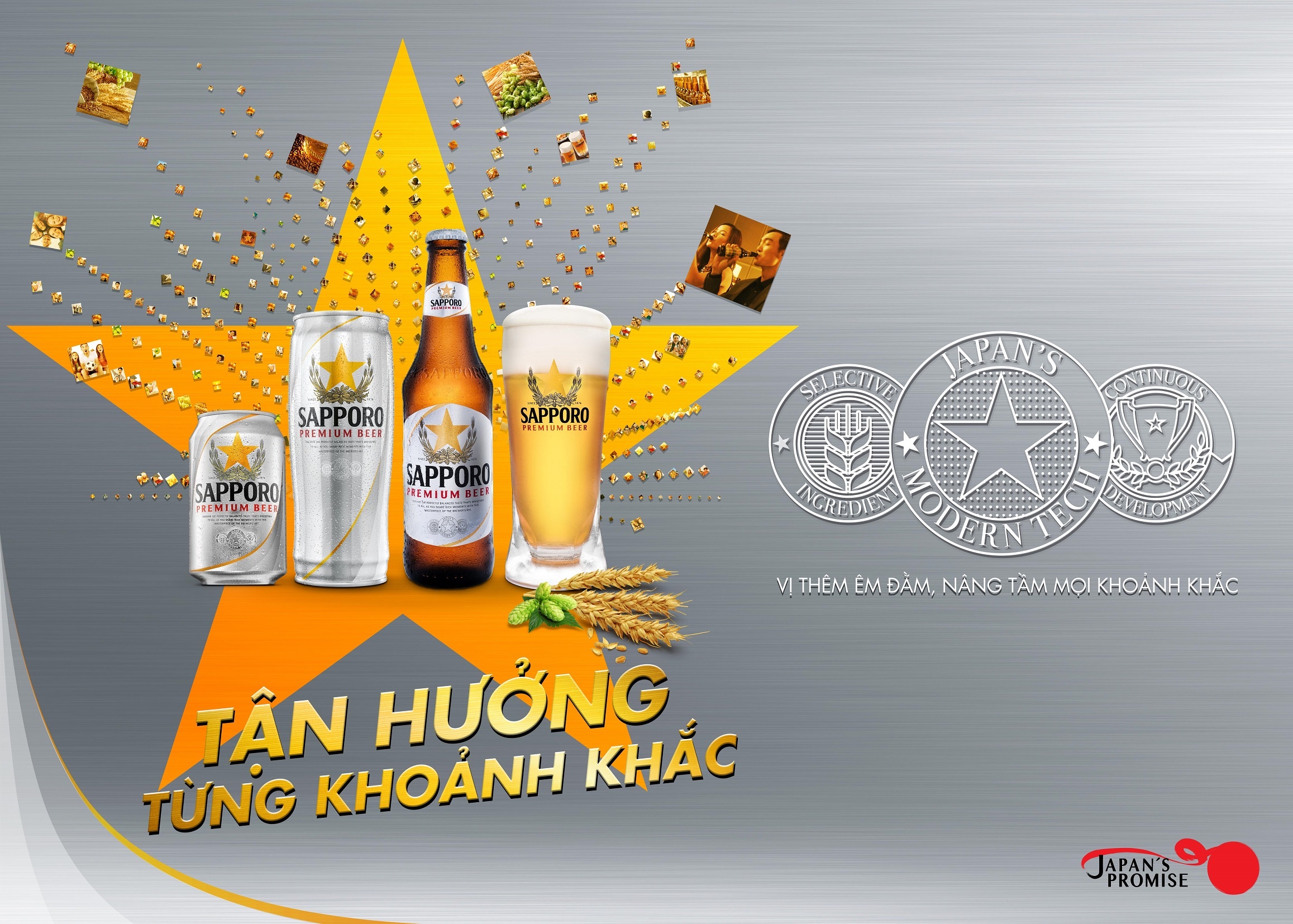 Sapporo Premium Beer ảnh 2 Sapporo Premium Beer anh 2