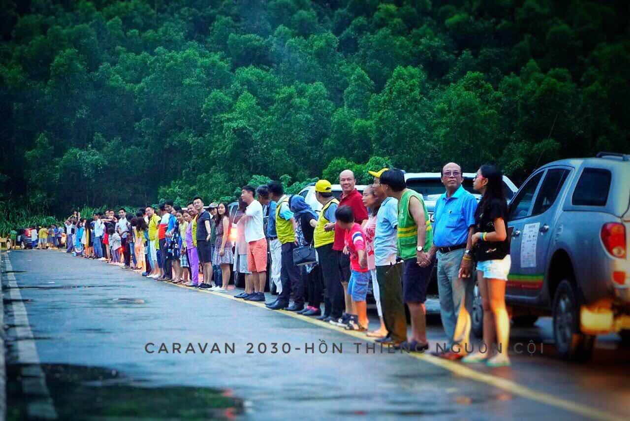 Caravan thien nguyen lan thu 13 cua CLB doanh nhan Hai Muoi Ba Muoi hinh anh