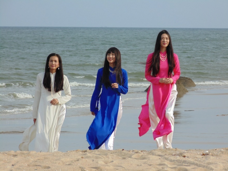 Dan dien vien tre hoi ngo trong ‘My nhan Sai thanh’ hinh anh