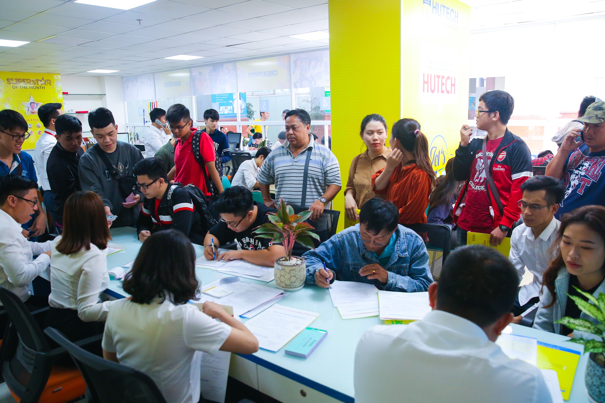 Đại học Hutech ảnh 3 Dai hoc Hutech anh 3