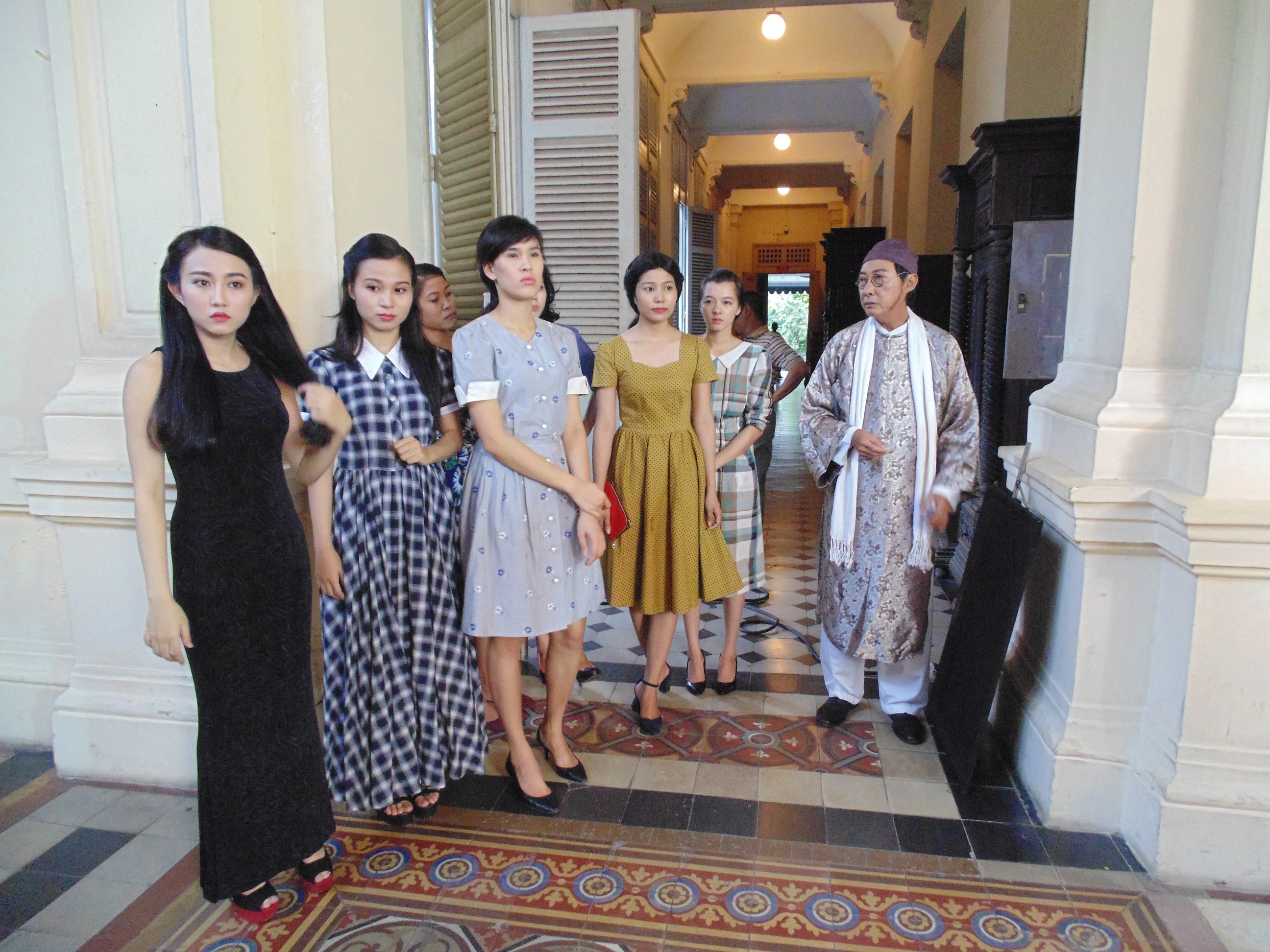 ‘My nhan Sai thanh’ anh 1